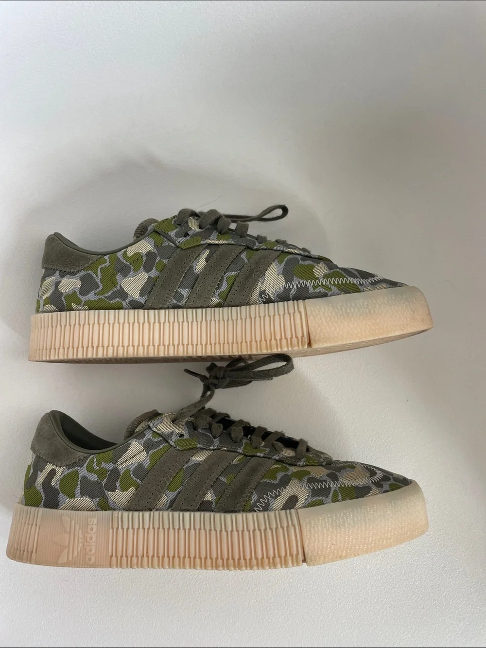 adidas sneakers green